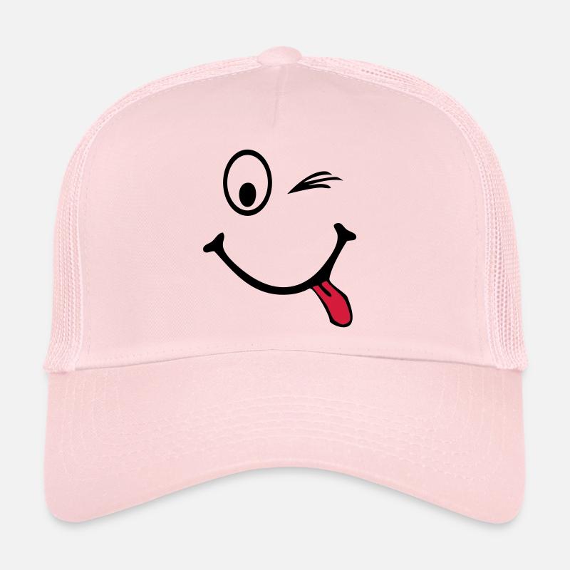 smiley Casquette trucker 