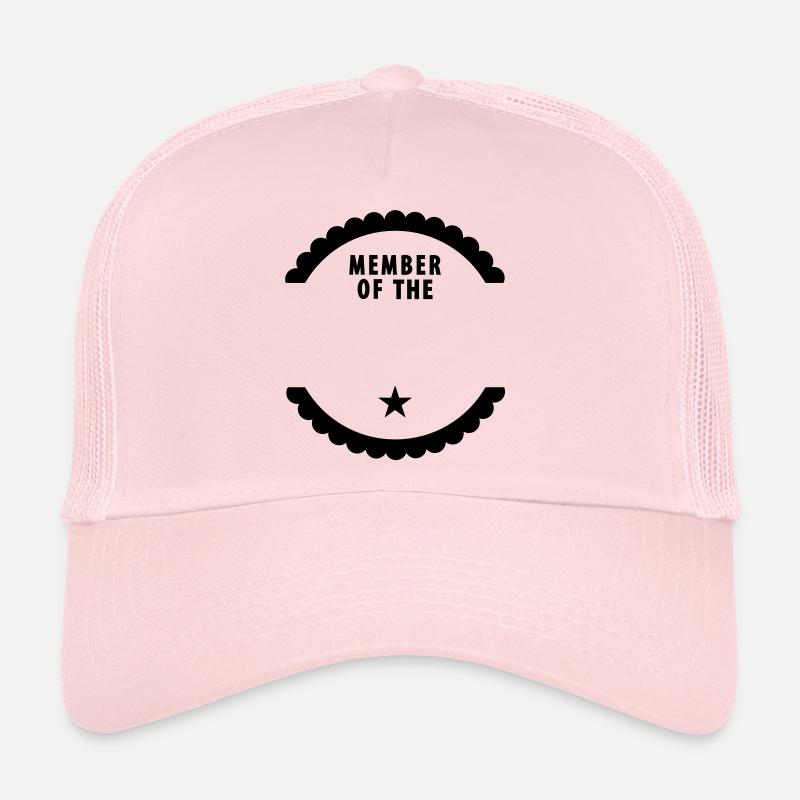 membre de la ... (1c) Casquette trucker 