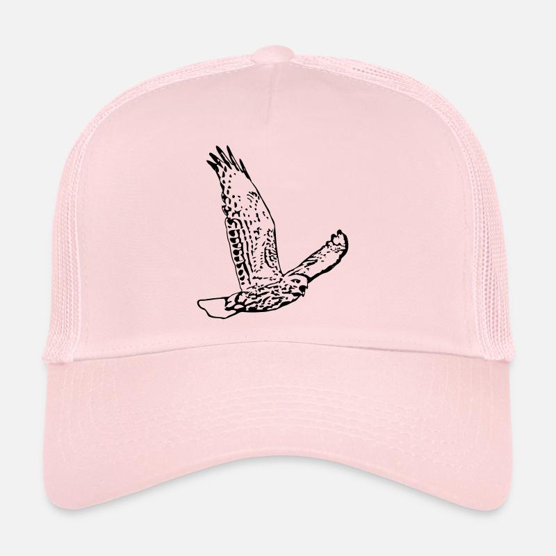 Buse - Casquette trucker  - rose pâle