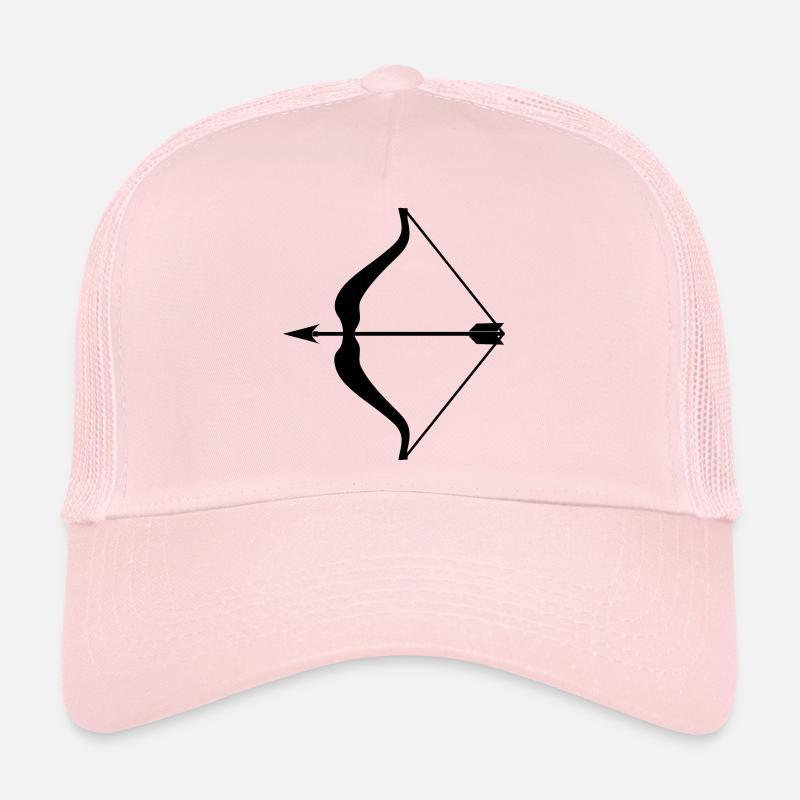 Pfeil und Bogen Trucker Cap