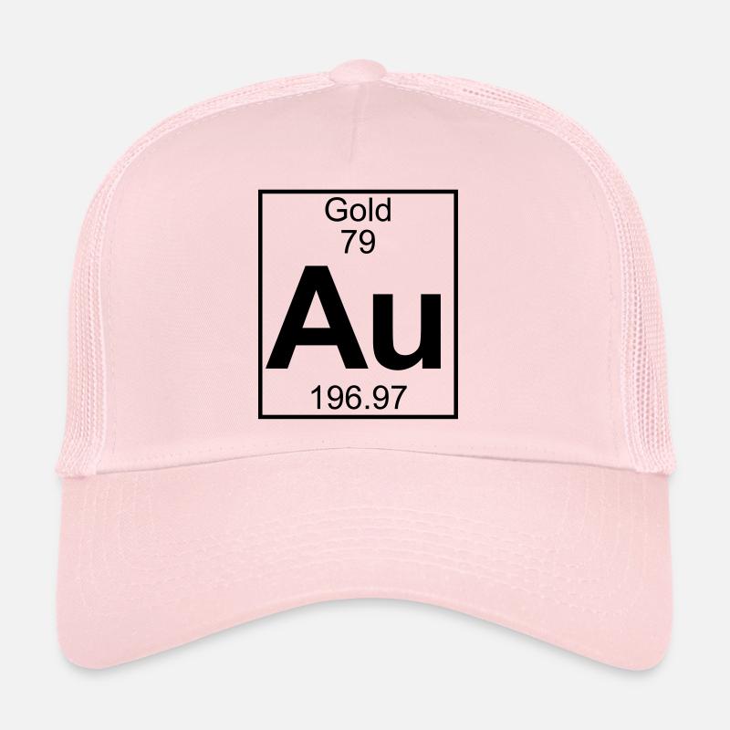 Element 079 - Au (gold) - Full Trucker Cap