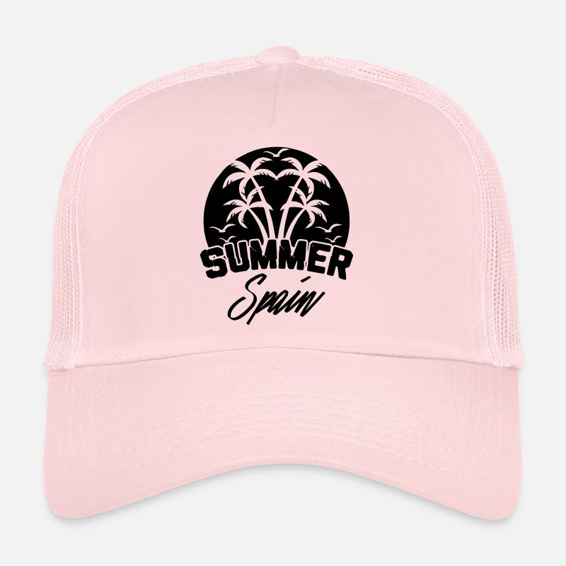 summer spain Trucker Cap