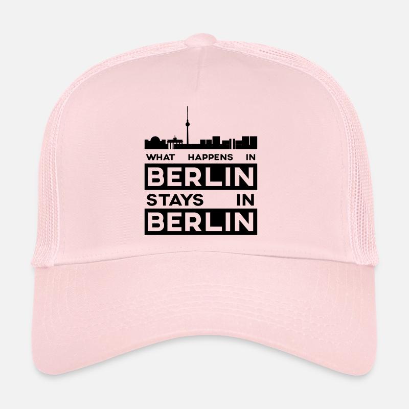 Berlin Trucker Cap