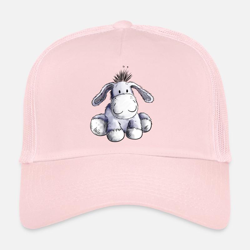 Süßes Esel Baby I Kinder Geschenk Trucker Cap