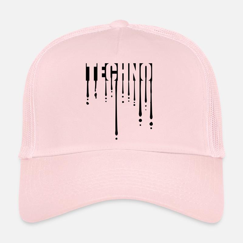 Drops Logo Techno Trucker Cap
