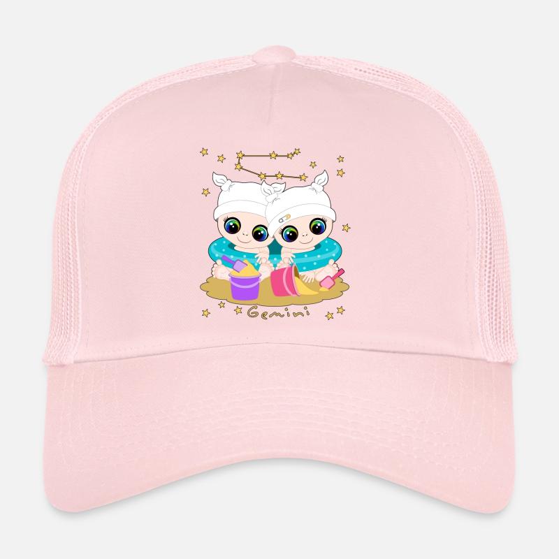 sternzeichen_gemini Trucker Cap