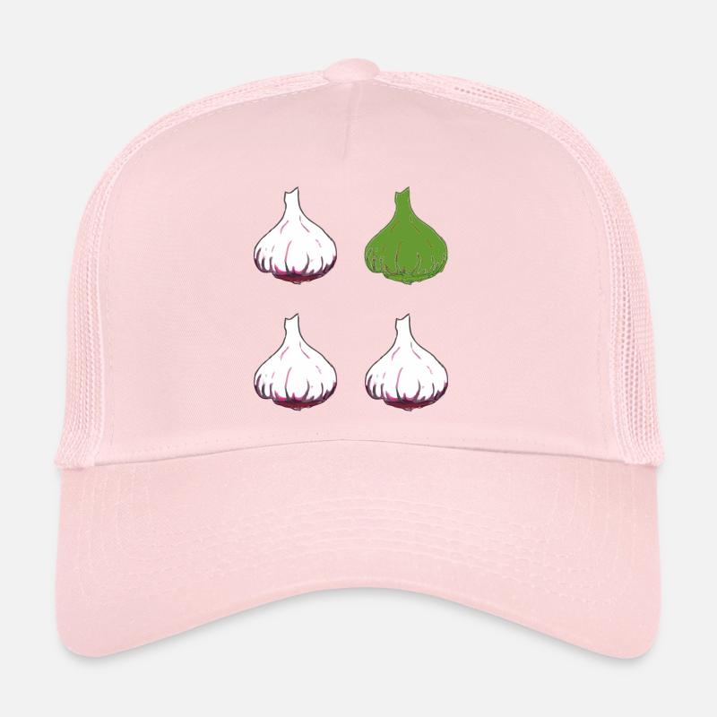Garlic 4 Trucker Cap
