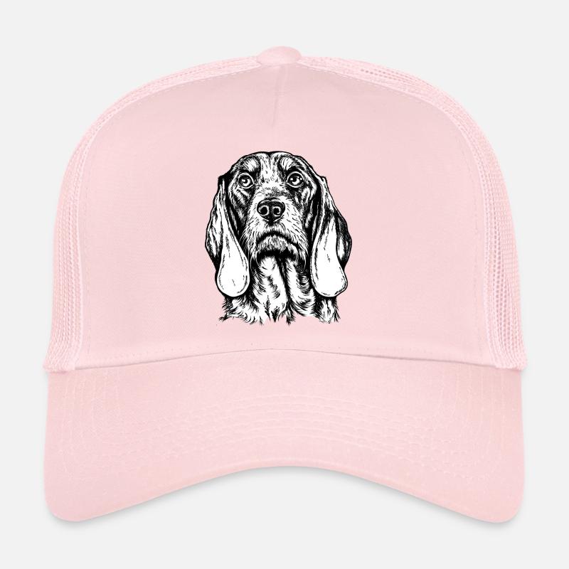 Portrait de chien suisse Casquette trucker 