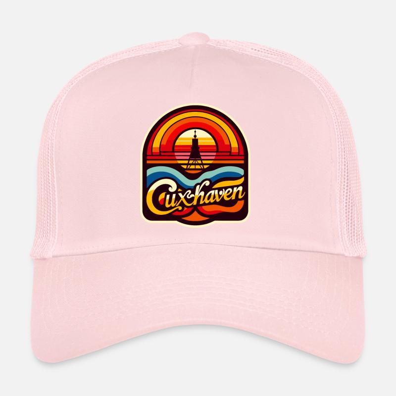 Unser Cuxhaven - Kugelbake - 70s Edition Trucker Cap