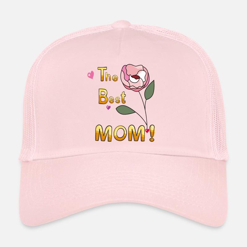 la meilleure maman Casquette trucker 