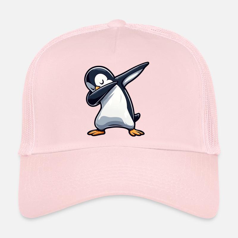 Pinguin Dab Dabbing Cool Entspannt Trucker Cap
