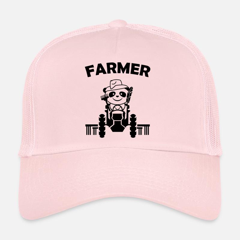 Éleveur de pandas Casquette trucker 