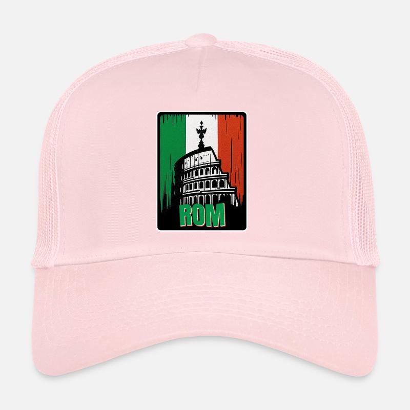 La Rome éternelle Casquette trucker 
