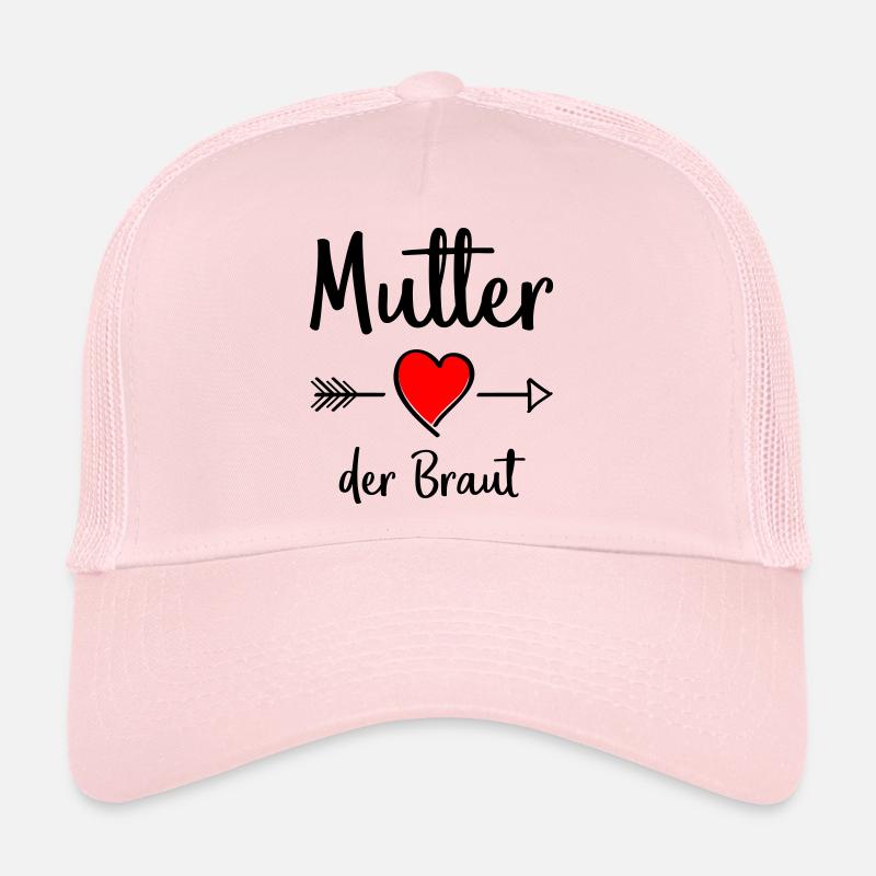 Mère de la mariée Casquette trucker 