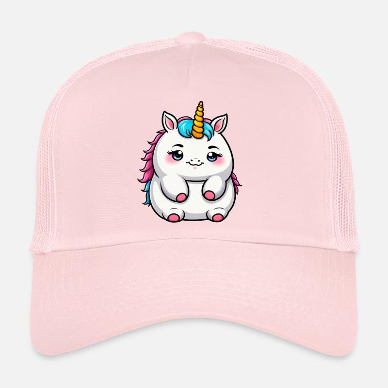 Mignon Grosse Licorne Casquette trucker 