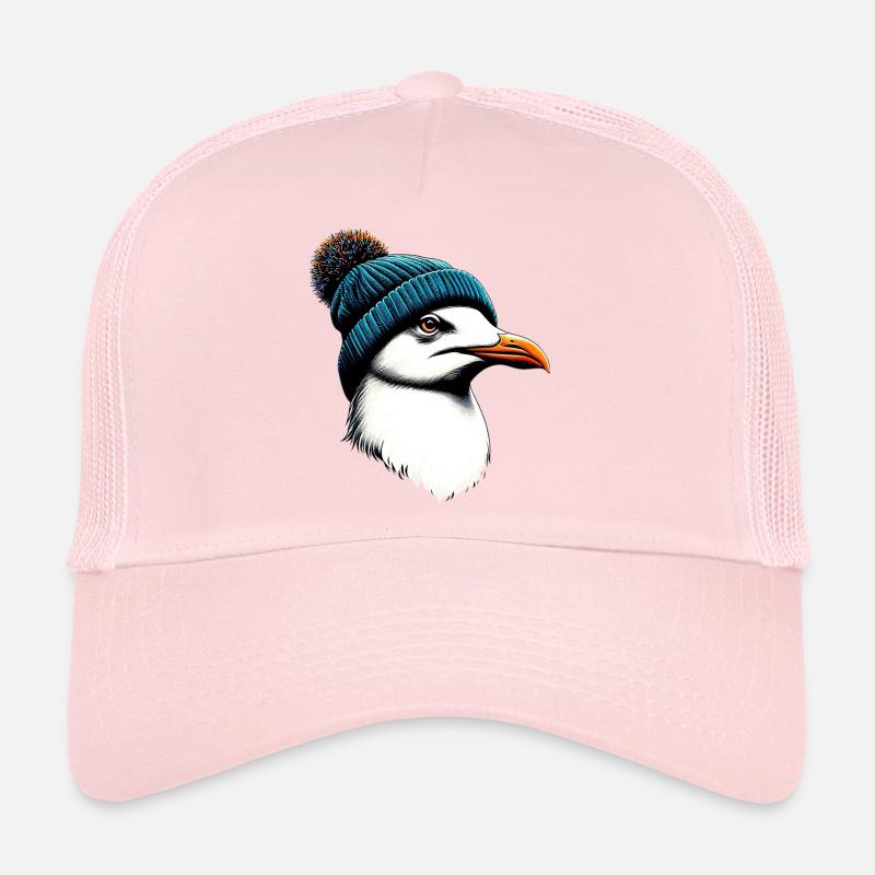 Mouette Casquette trucker 
