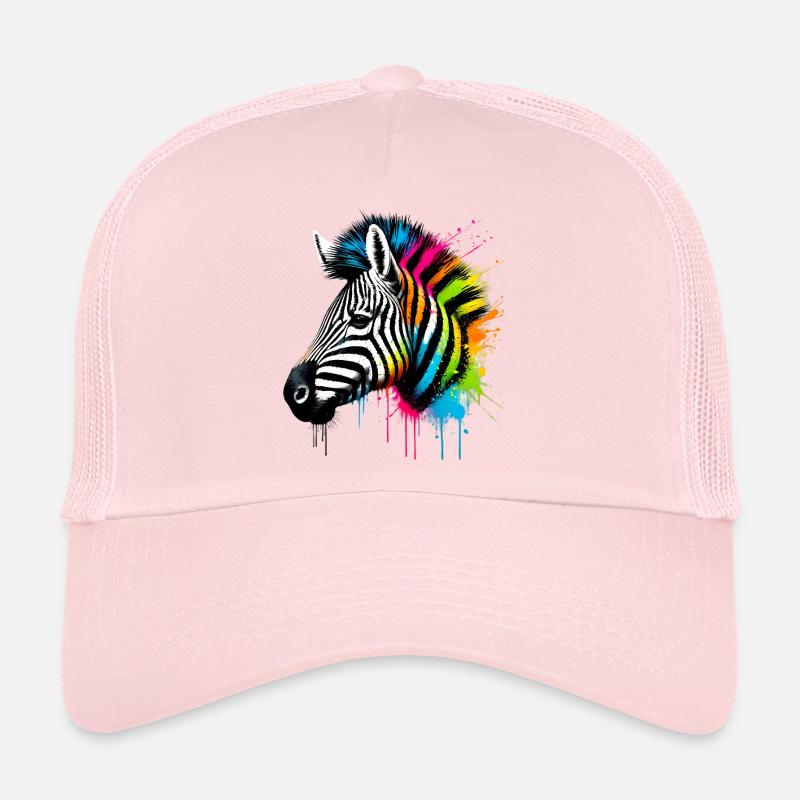 Zèbre Casquette trucker 