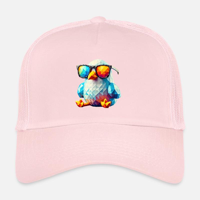 Cool Seagull Sunglasses Trucker Cap