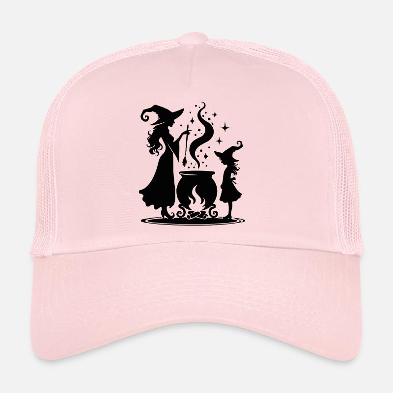 Chaudron de sorcière Casquette trucker 