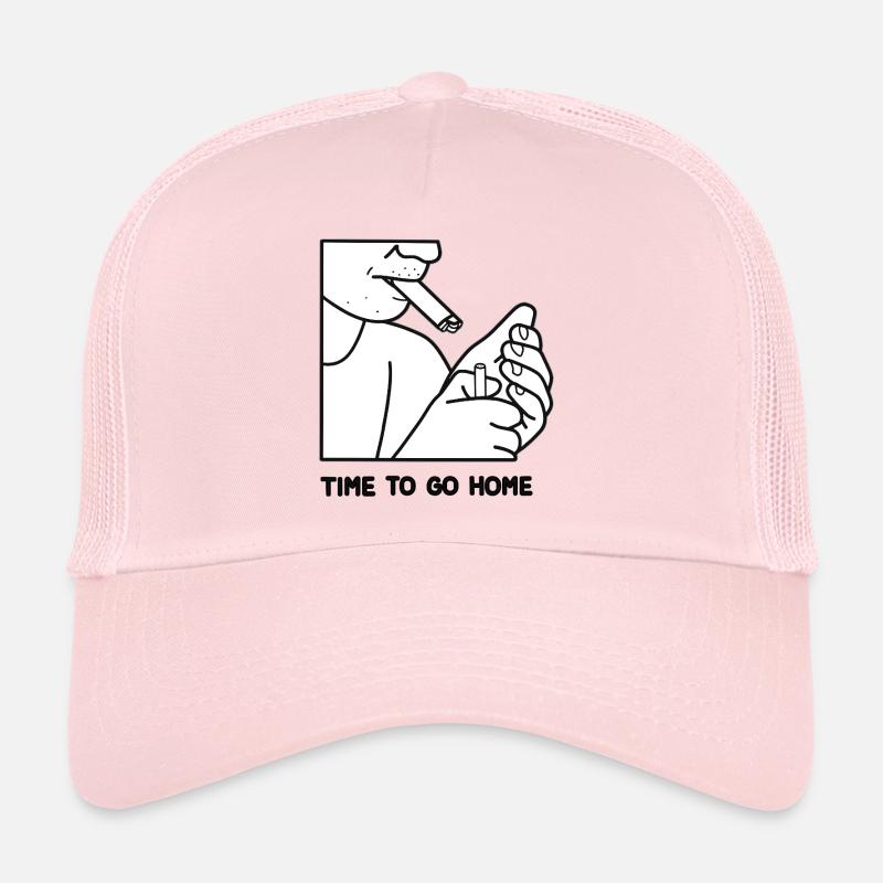 Time to go home Raucher Trucker Cap