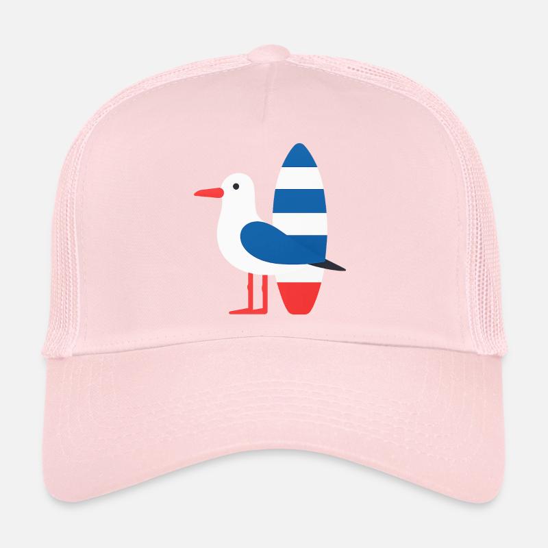 Casquette trucker