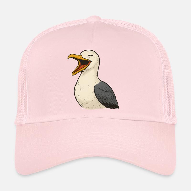 Lachende_Moewe Trucker Cap
