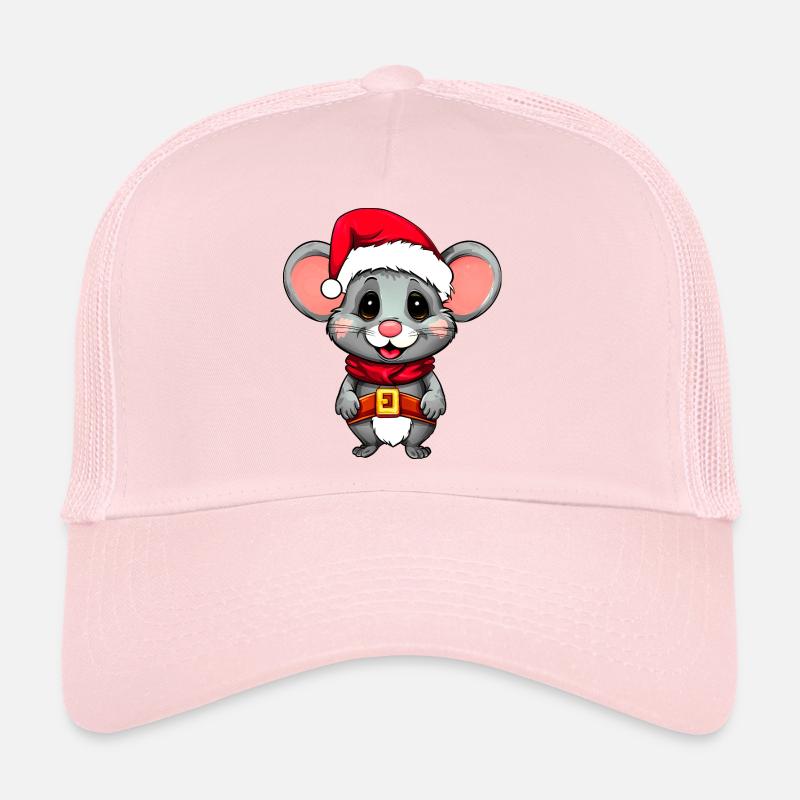 Souris Noël Casquette trucker 