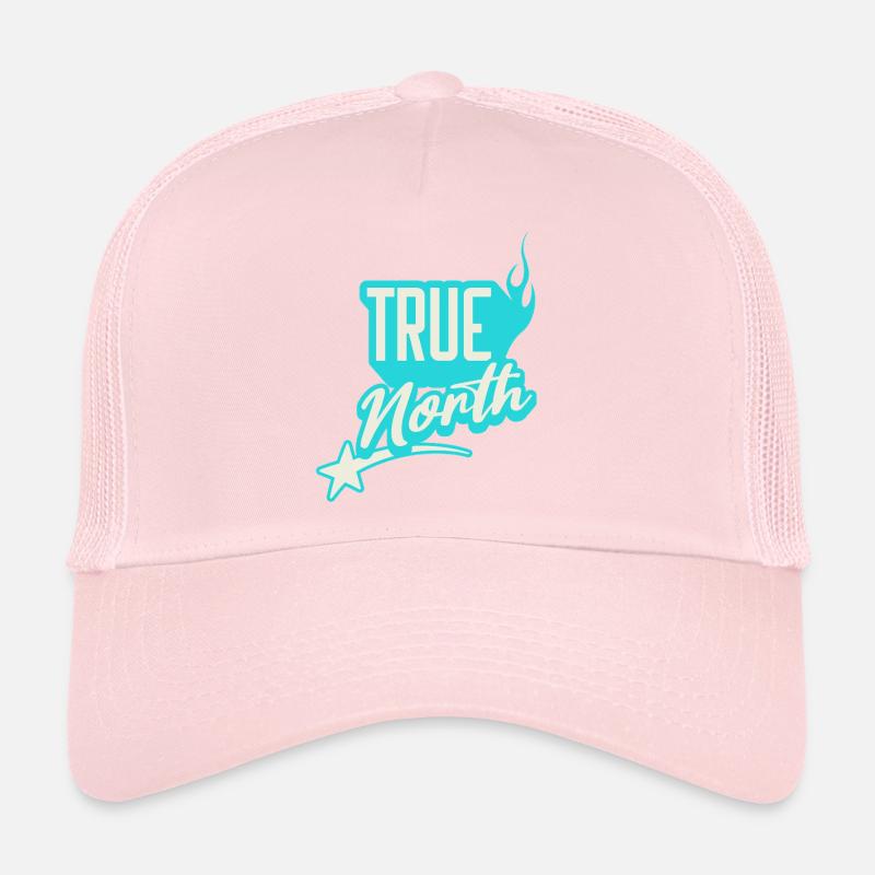 True North Inspirational Graphic Design Trucker Cap