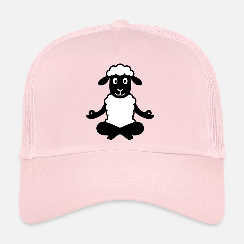 Yoga Schaf Trucker Cap