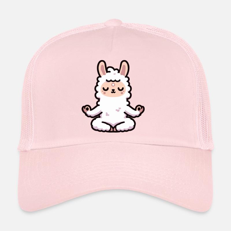Alpaga Zen Pastel Casquette trucker 