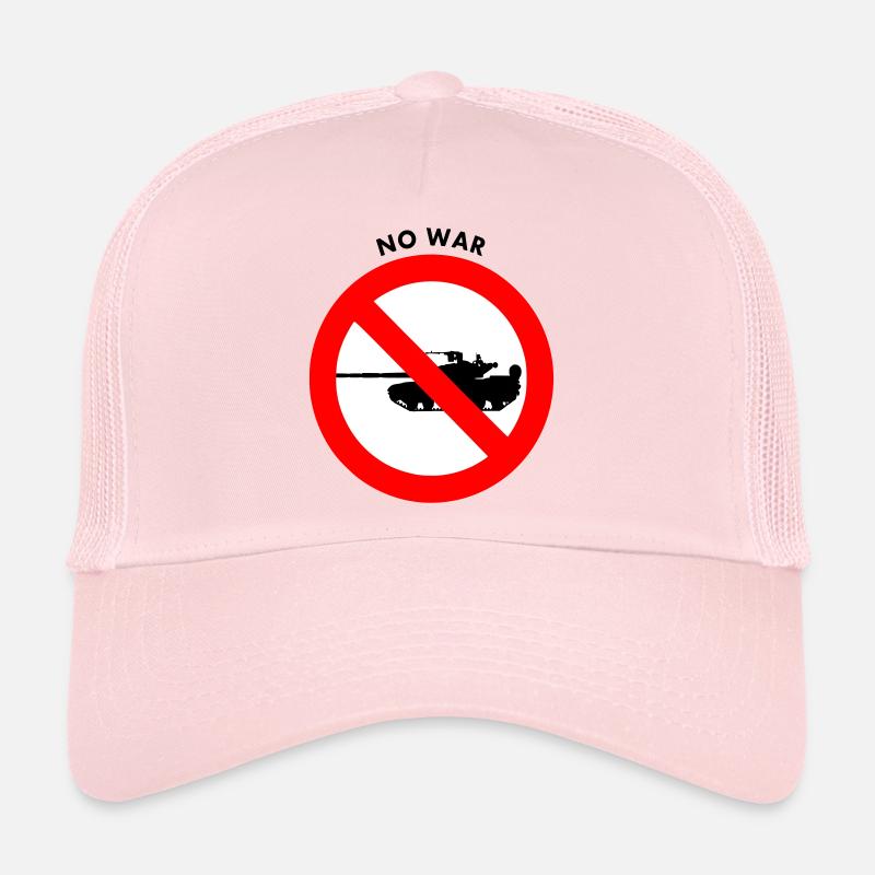 No war Trucker Cap