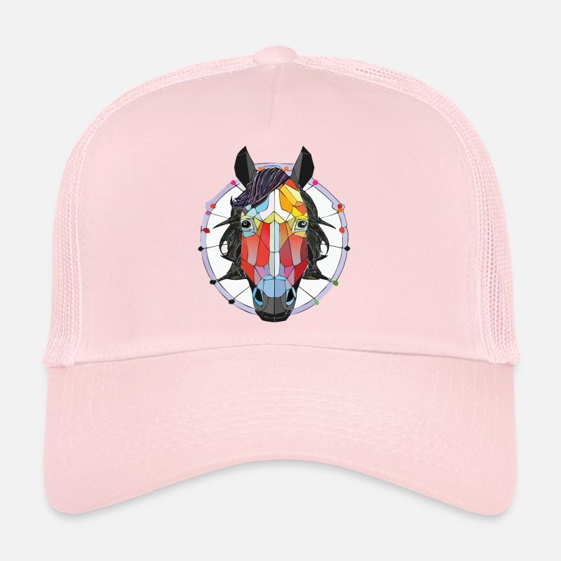 Tête de cheval Casquette trucker 