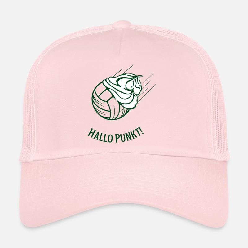 Nous accueillons notre premier point Casquette trucker 