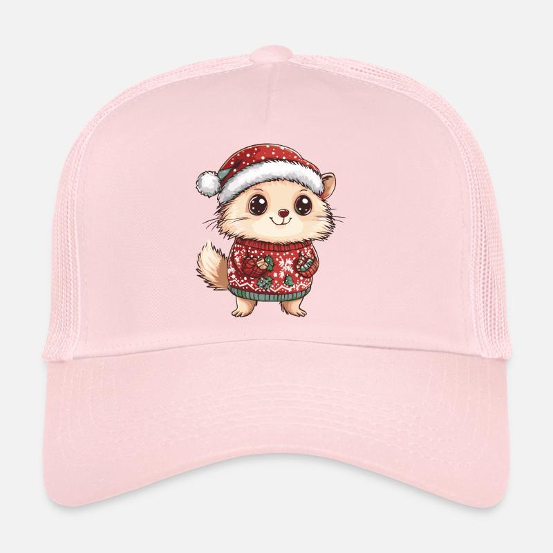 Noël de Noël hérisson Casquette trucker 