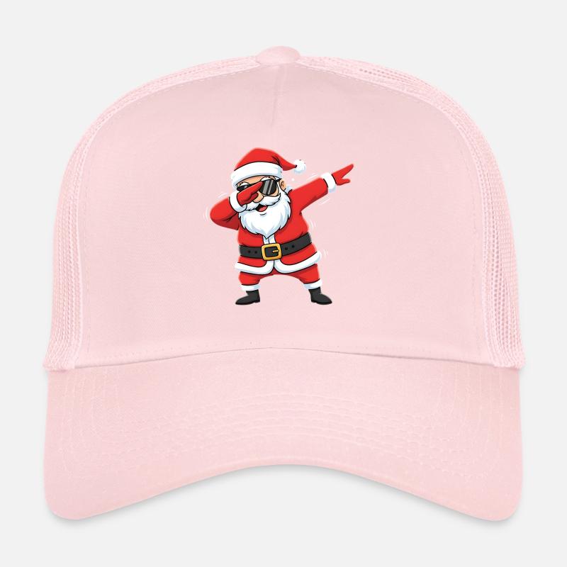 Dab Père Noël drôle Casquette trucker 