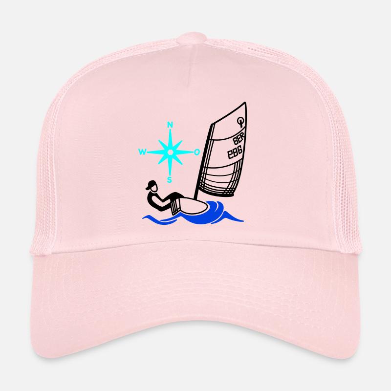 Régate pour enfants de voiliers Optimist Opti Casquette trucker 
