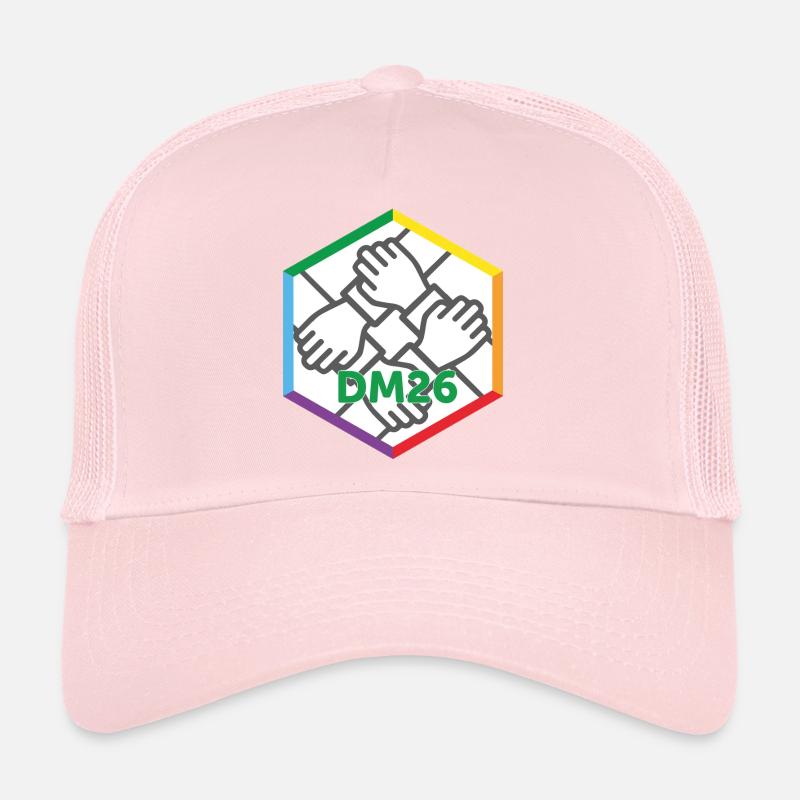 Logo DM 2026_new Casquette trucker 