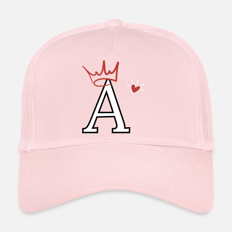 Herzkronen-Brief Trucker Cap