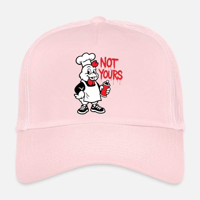 Casquette trucker 