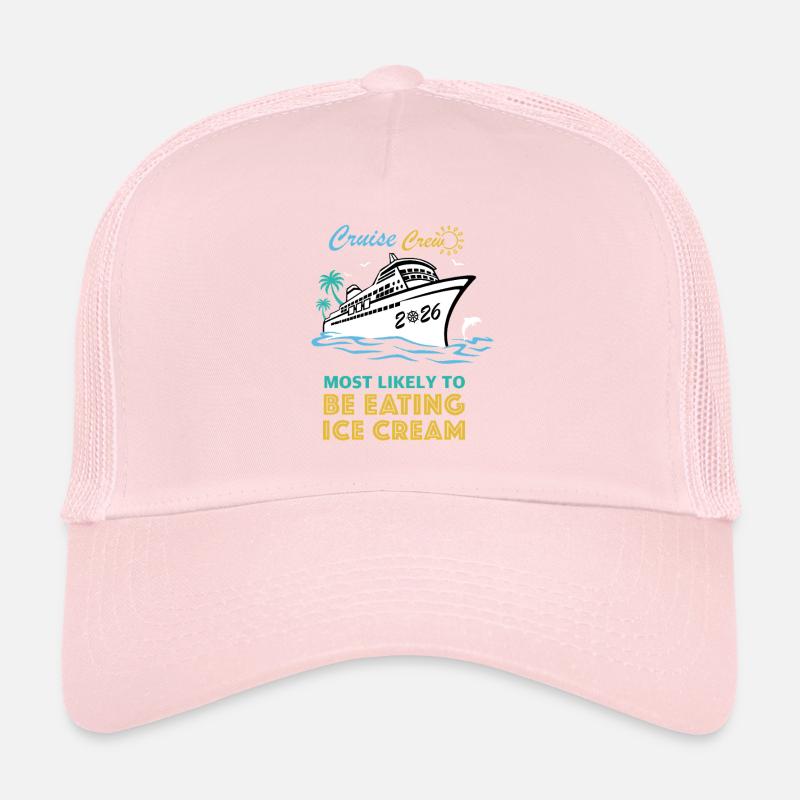 L’équipage de croisière mange très probablement de la crème IC Casquette trucker 