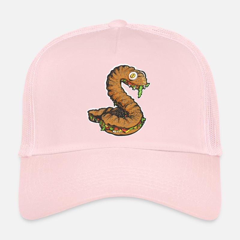 Die naschende Schlange Trucker Cap