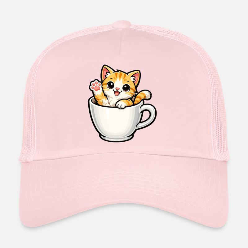 Kätzchen im Becher Trucker Cap