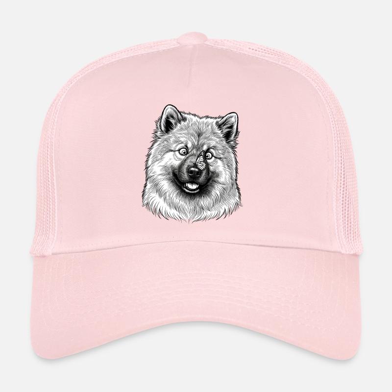 Eurasier | Butterfly Trucker Cap