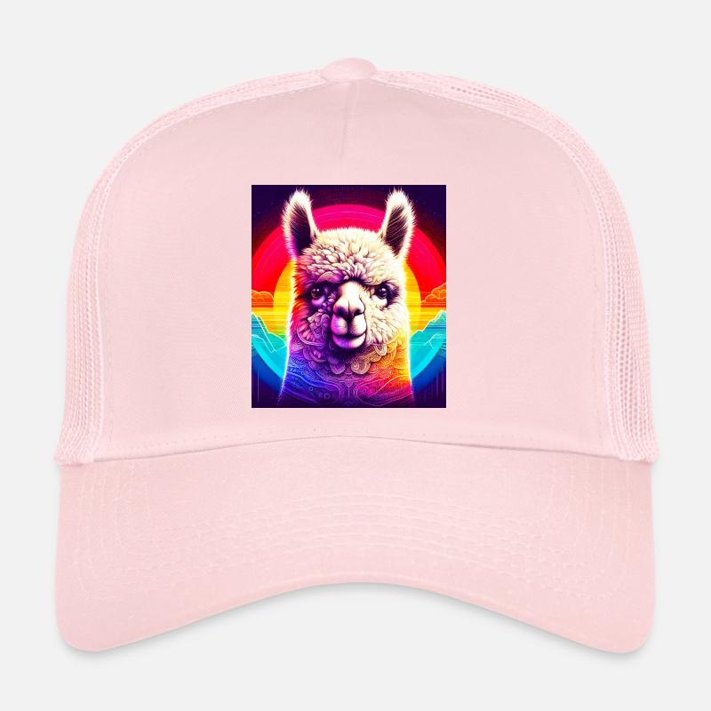 Alpaca Trucker Cap