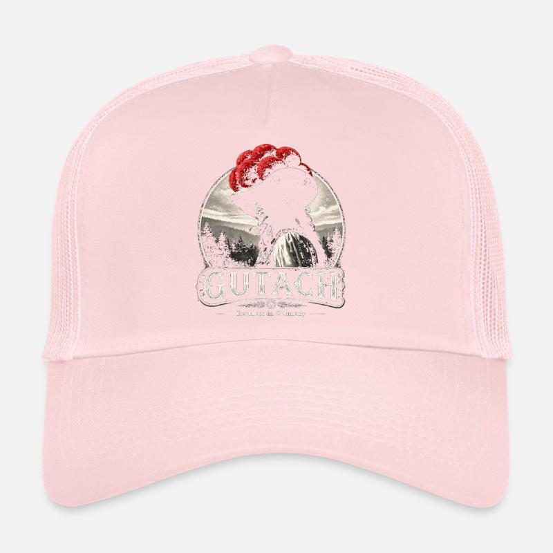 Gutach Bollenhut Silhouette Casquette trucker 