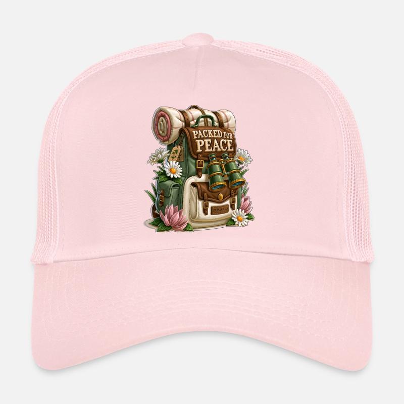 Packed for Peace Hiking Rucksack Trucker Cap