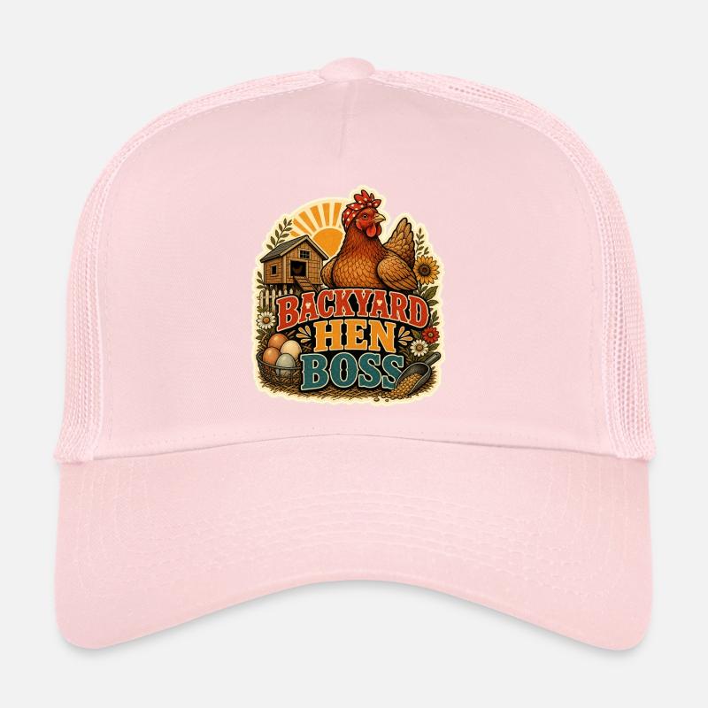 BACKYARD HEN Trucker Cap