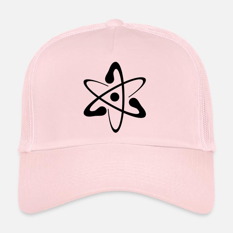 science_atom Casquette trucker 