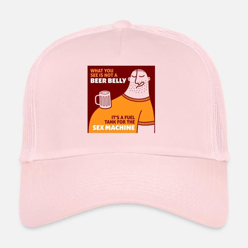 Ce n'est pas mon ventre de bière! C'est un réservoir de carburant! Casquette trucker 