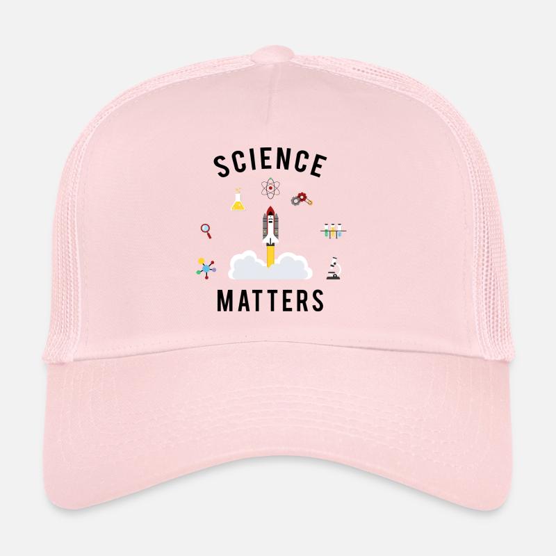 Science Matters - Trucker Cap - Hellrosa